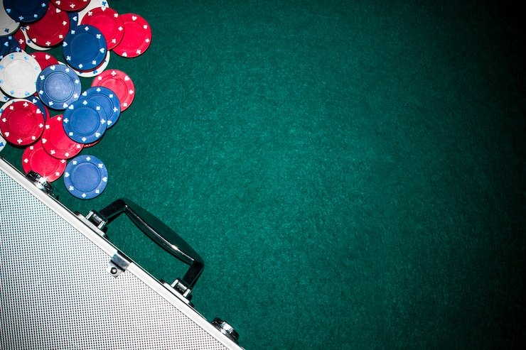 natan baccarat table showing Banker and Player hands